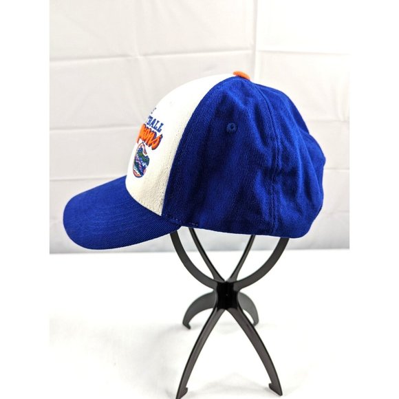 Florida Gators Hat Cap 3 Time Champions Blue White Embroidered Captivating‎ Head - Picture 7 of 11